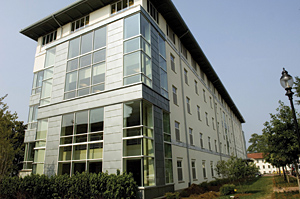 Exterior of Turman Hall