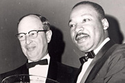 Rabbi Rothschild with Martin Luther King Jr.