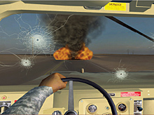 Virtual scene in Iraq