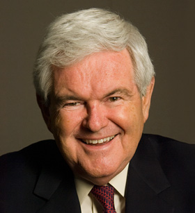 Newt Gingrich portrait