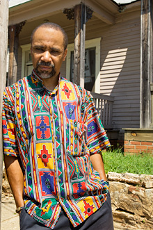 Nathan McCall in Atlanta's Old Fourth Ward