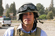 David Tafuri in Iraq