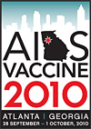Aids Vaccine Conference Logo