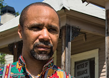Portrait of Nathan McCall