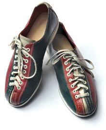 Bowling shoes