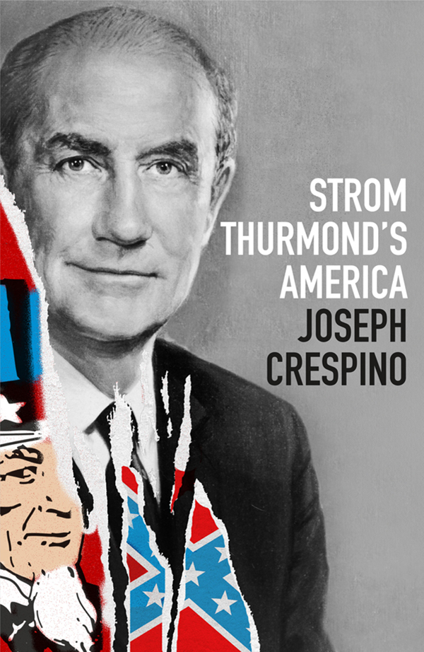 Book Cover for Strom Thurmond's America
