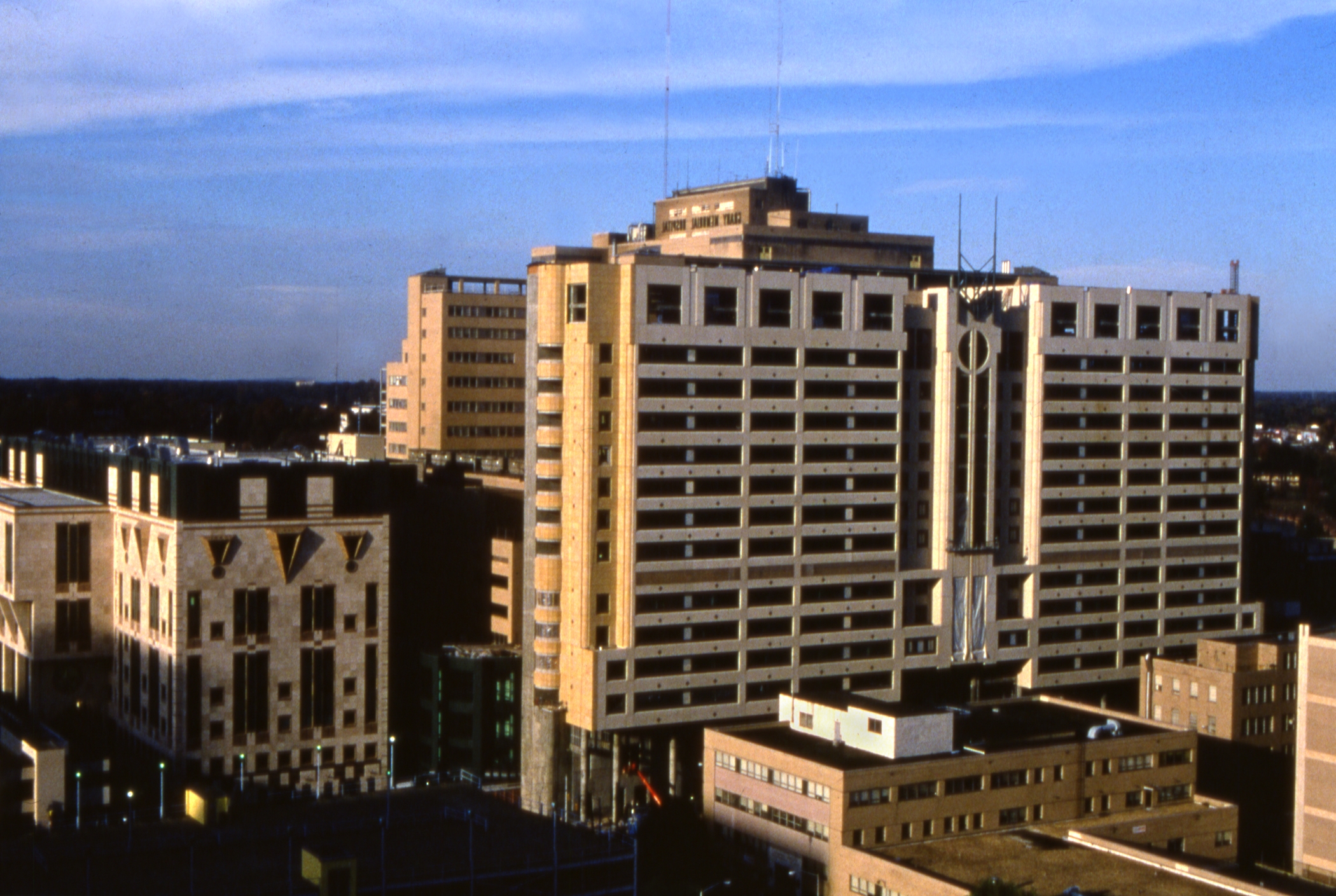 Grady Hospital Exterior