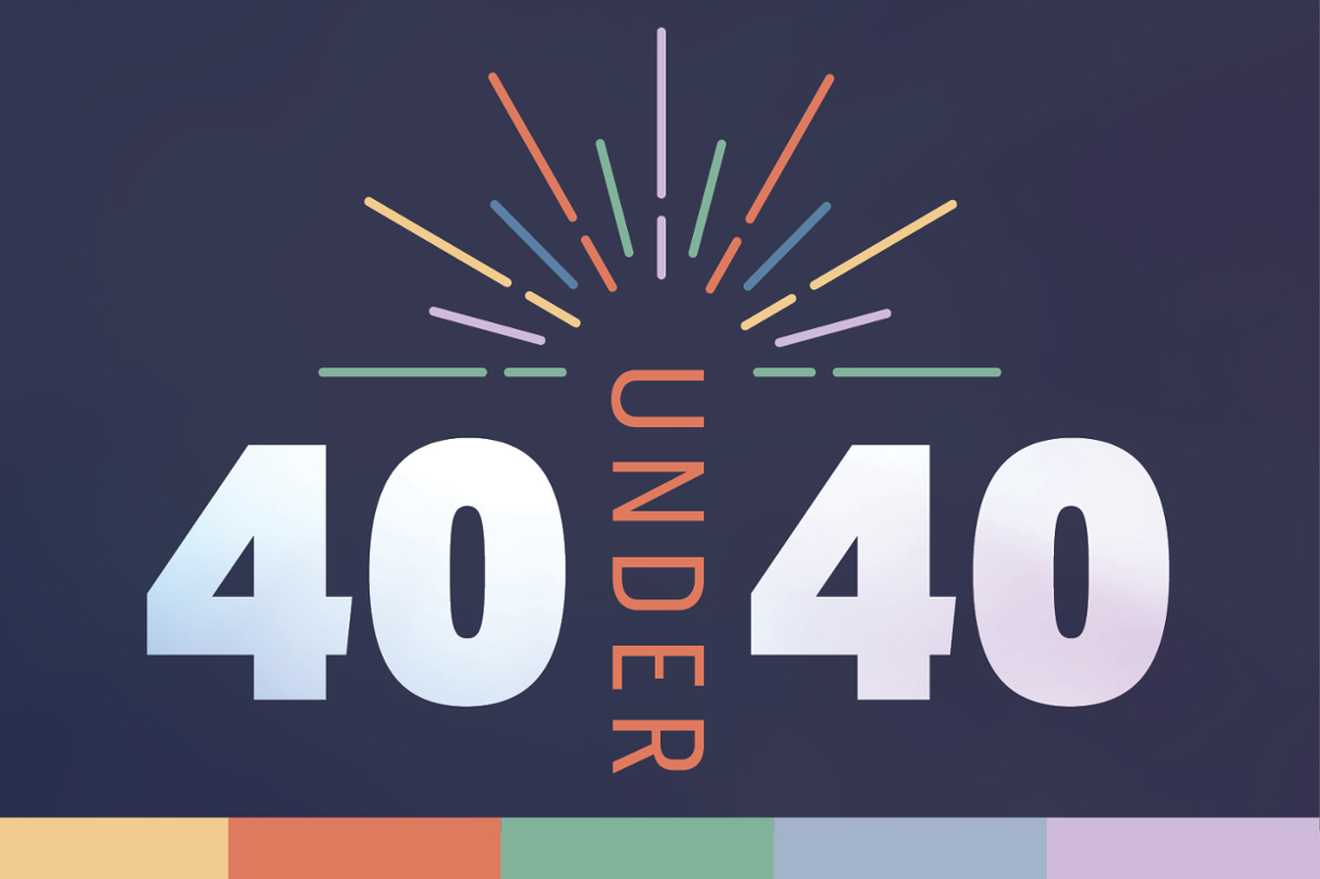 "40  under Forty"